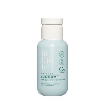 Гель для интимной гигиены с пребиотиками Intimly Immuno 65мл.