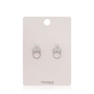 Серьги Twinkle " Bow ".