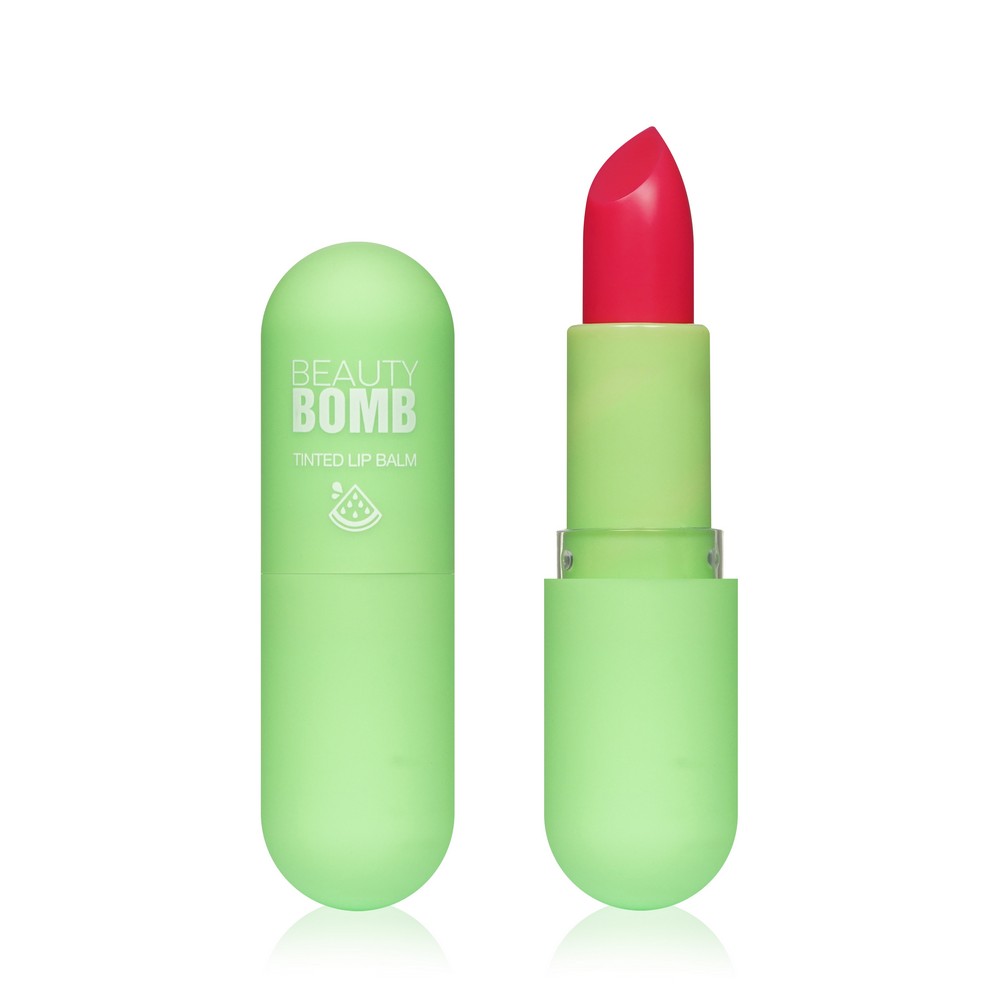 Бальзам для губ Beauty Bomb Tinted Lip Balm 03 3г. Фото 1.