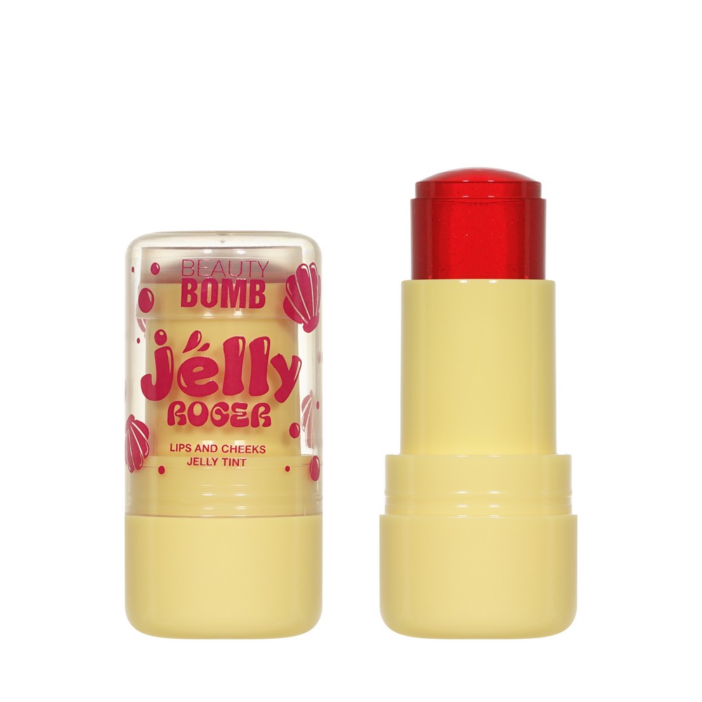 Тинт - желе для губ и щек Beauty Bomb Jelly Roger 03 8г. Фото 1.