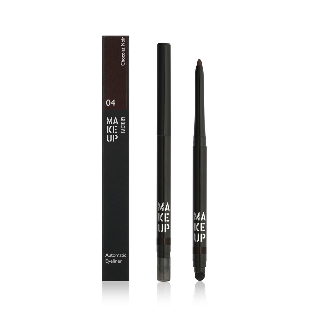 Автоматический карандаш для век Make Up Factory Automatic eyeliner 04 0,31г. Фото 1.