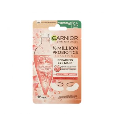 Тканевые патчи для век Garnier Skin Naturals 1/2 Million Probiotics.