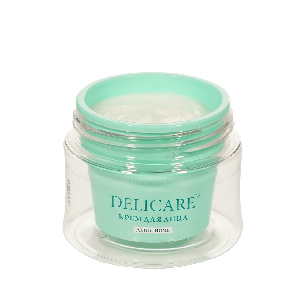Экстрапитательный крем для лица Delicare Extra Nutrition + Aloe 50мл. Фото 5.