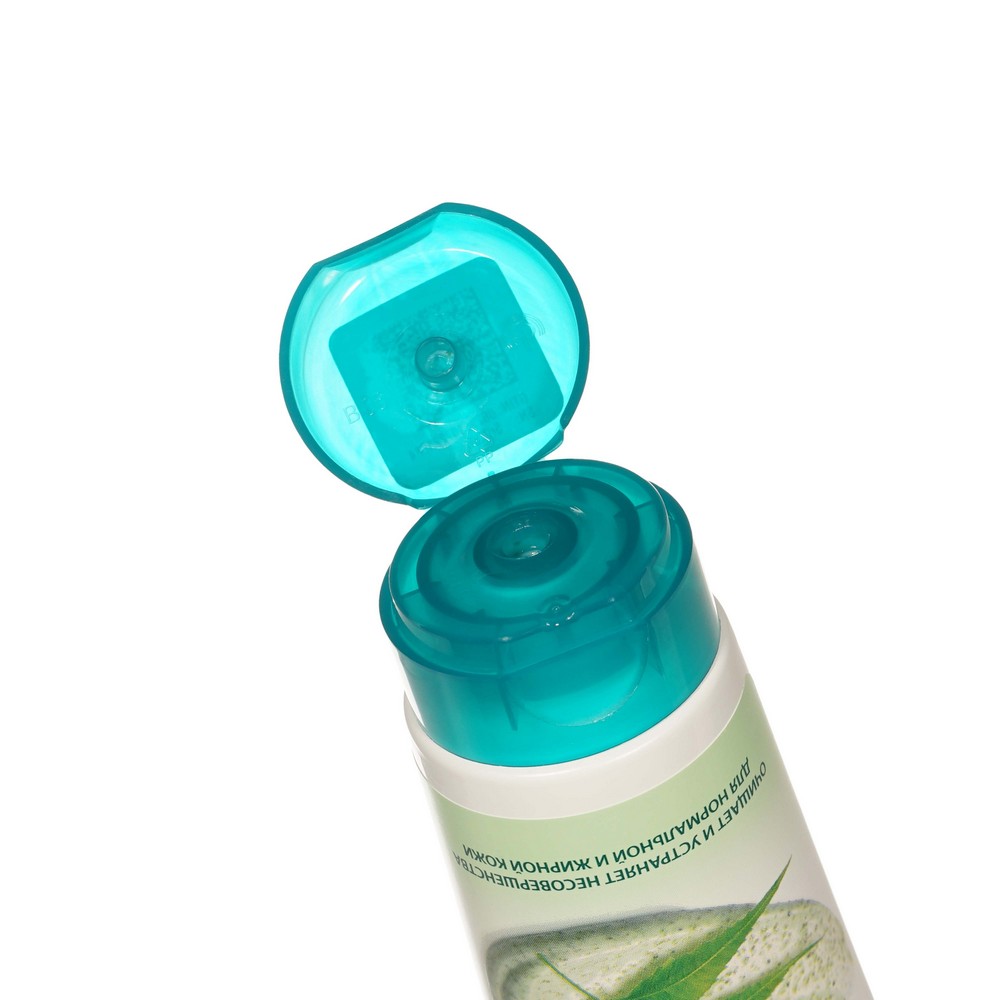 Очищающий скраб для лица Himalaya Herbals с нимом , для нормальной и жирной кожи 75мл. Фото 3.