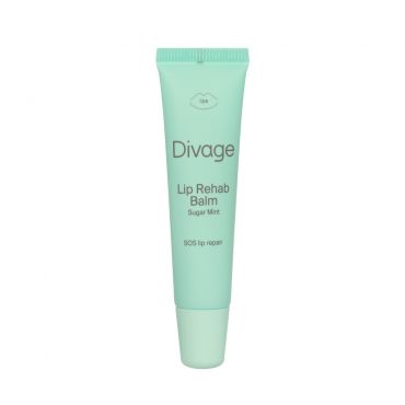 Бальзам для губ Divage Lip Rehab Balm с ароматом сладкой мяты 15мл.