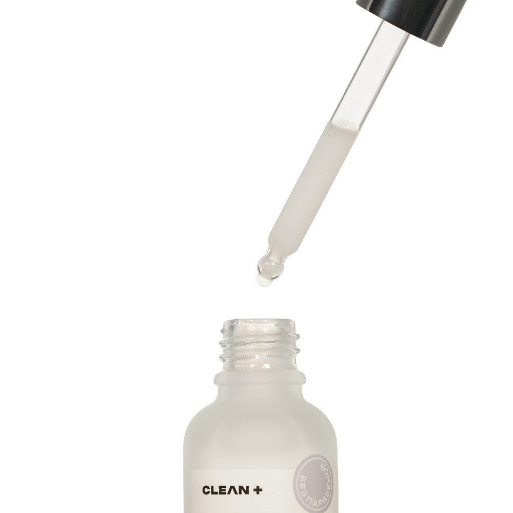 Сыворотка для лица с пептидами CLEAN+ Peptide Power 30мл. Фото 6.