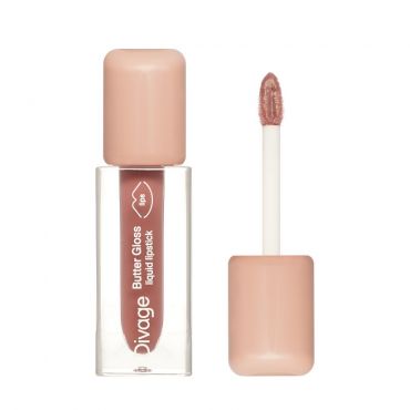 Жидкая помада для губ Divage Butter Gloss Liquid Lipstick 03 2,8мл.