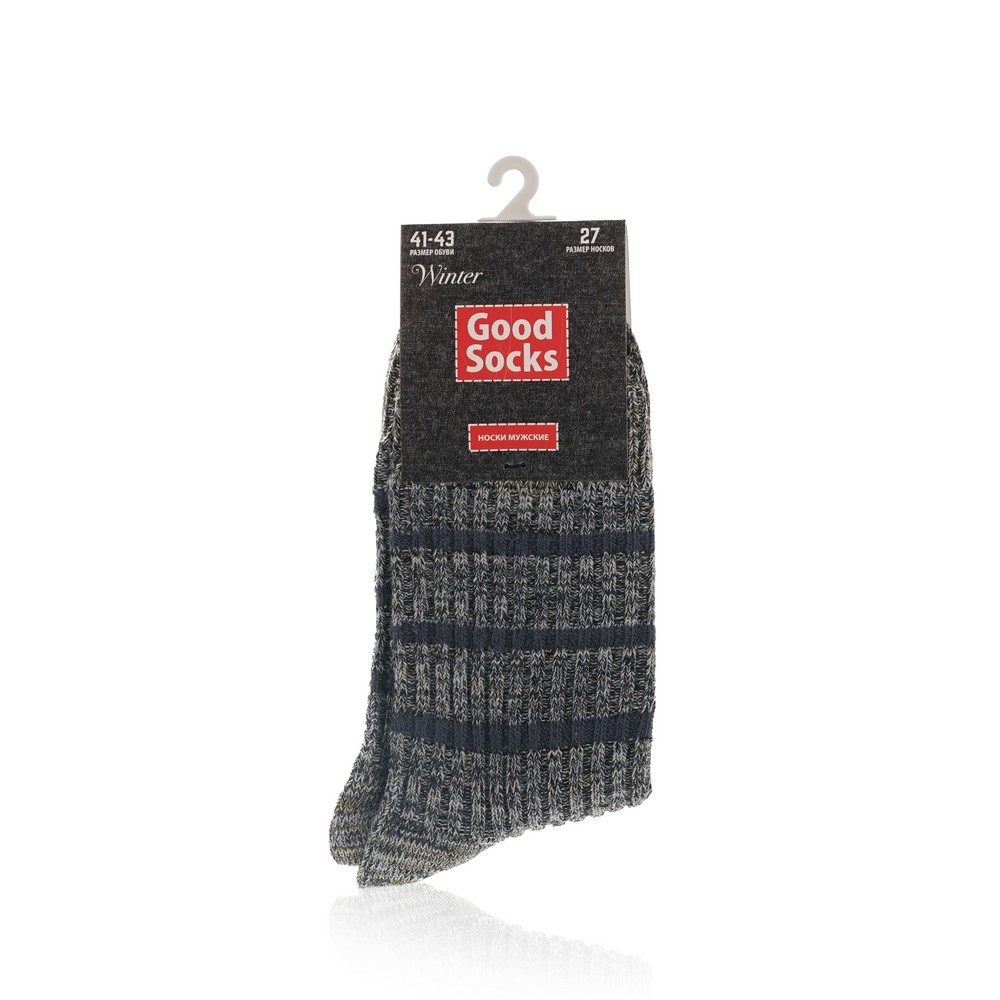 Мужские носки Good Socks AWM19/1 WAT81266-92 с рисунком. Фото 1.