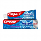 Зубная паста Colgate Макс Фреш " взрывная мята " с освежающими кристаллами 100мл.