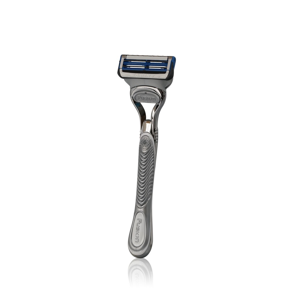 Мужской станок для бритья Gillette Skinguard Sensitive + сменная кассета. Фото 3.
