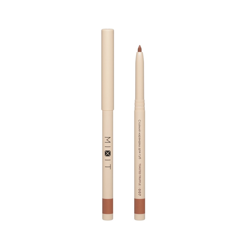 Стойкий карандаш для губ Mixit Longwearing lip pencil 007 0,28г. Фото 1.