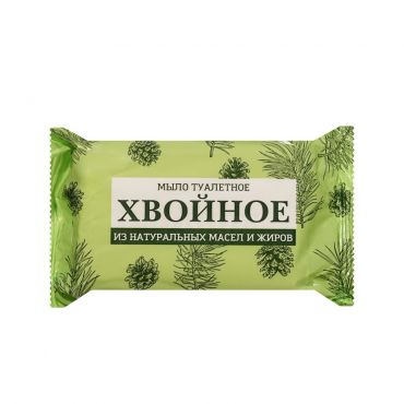 Мыло туалетное Хвойное 180г.