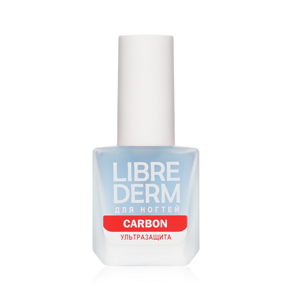 Лак для ногтей Librederm " Carbon ультразащита " 10мл. Фото 2.