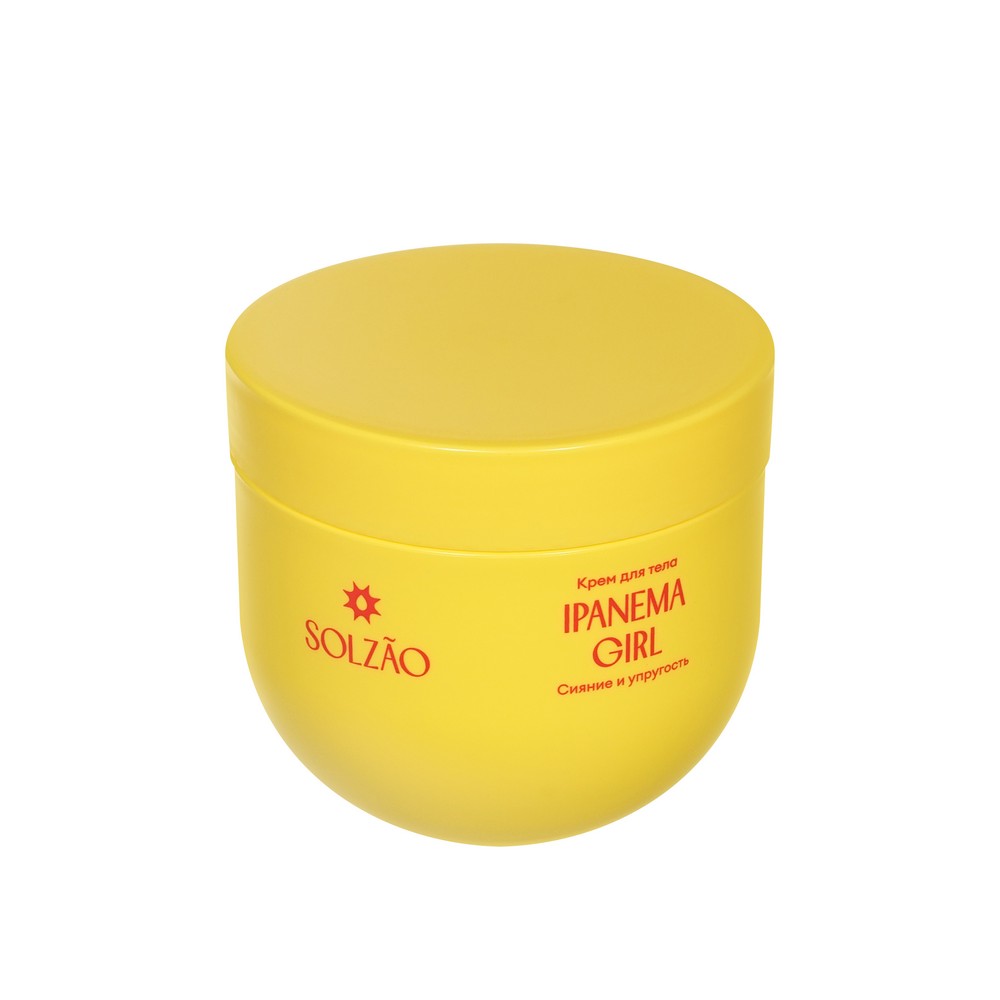 Крем для тела Solzao Ipanema Girl Сияние и упругость 250мл. Фото 6.