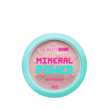 Минеральная пудра для лица Beauty Bomb Mineral power 02 9г.
