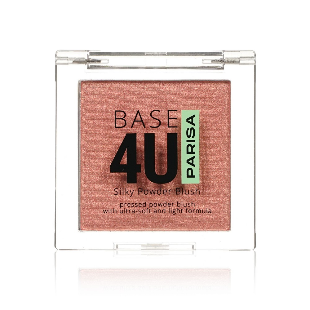 Румяна для лица Parisa Cosmetics Base 4U 01 5,2г. Фото 1.