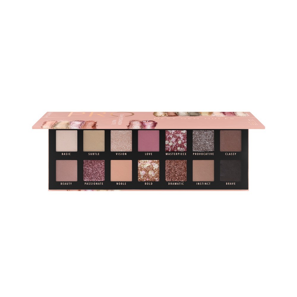 Тени для век Catrice Pro Next-Gen Nudes Slim 010 Courage Is Beauty. Фото 2.