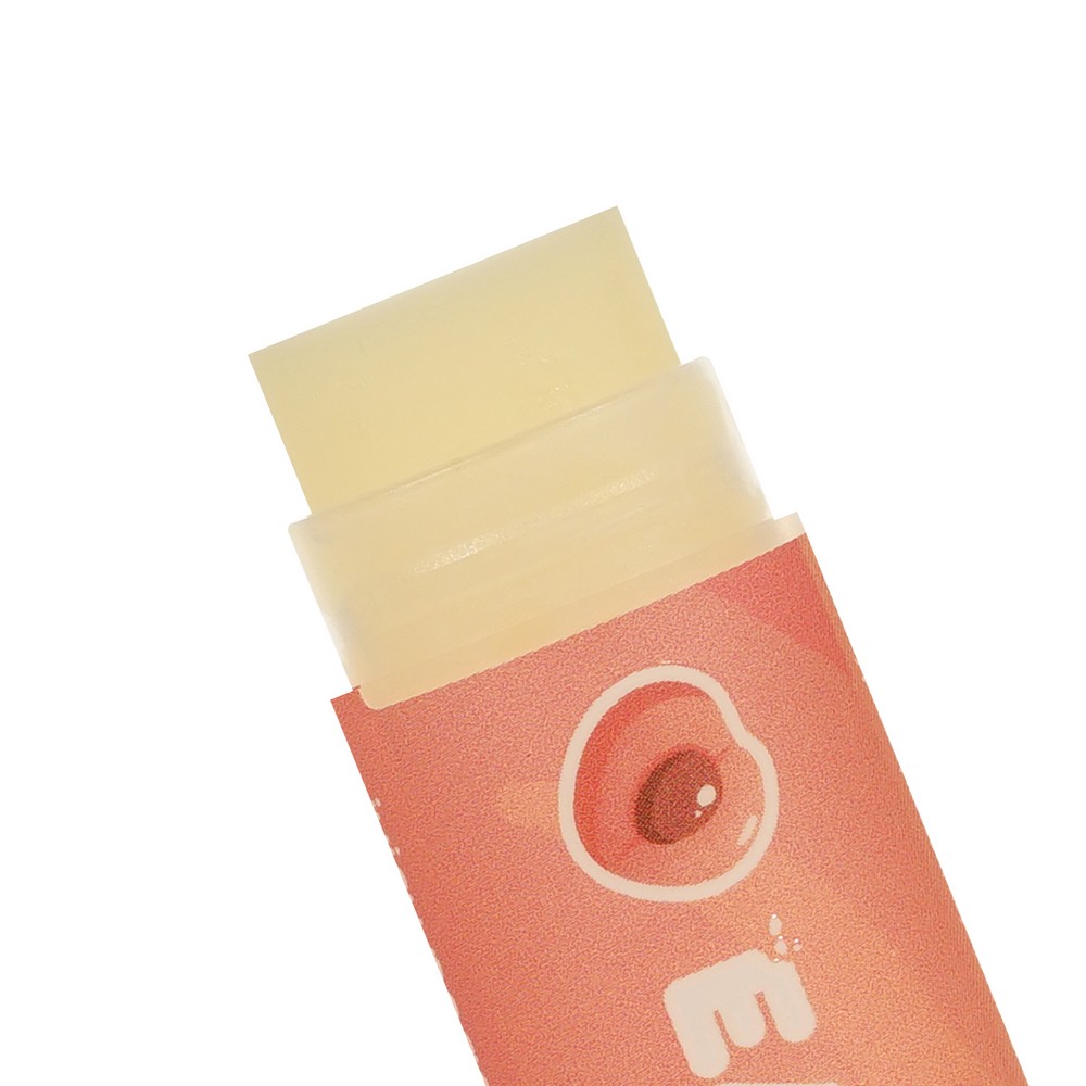 Бальзам для губ Eat My Juicy peach & lychee SPF 30 4,8г. Фото 5.