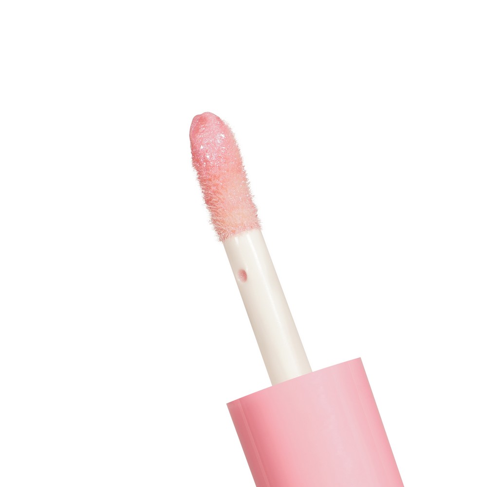 Детский блеск для губ Lukky Charmy plush Розовый 3+ 1мл. Фото 4.