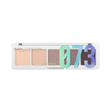 Палетка теней для век Influence Beauty Color Algorithm 073 5 оттенков 01 , 5г.