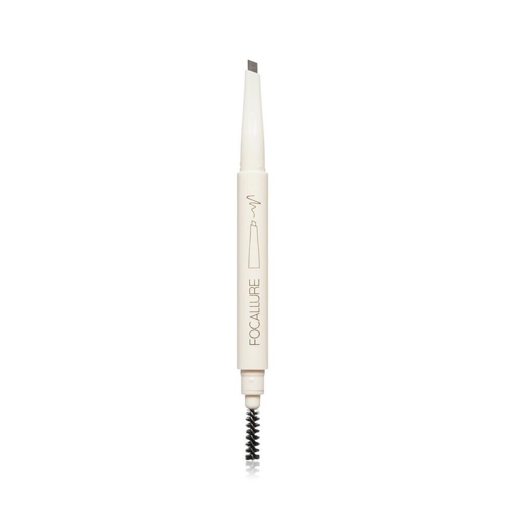 Автоматический карандаш для бровей Focallure Silky Shaping Eyebrow Pensil 04 0,16г Вид№4