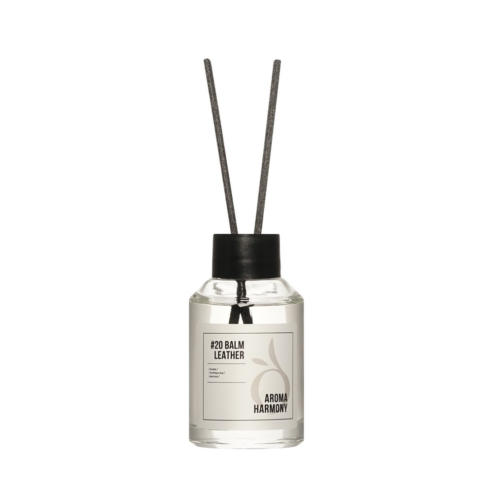 Ароматический диффузор Aroma Harmony #20 Balm Leather 60мл. Фото 5.