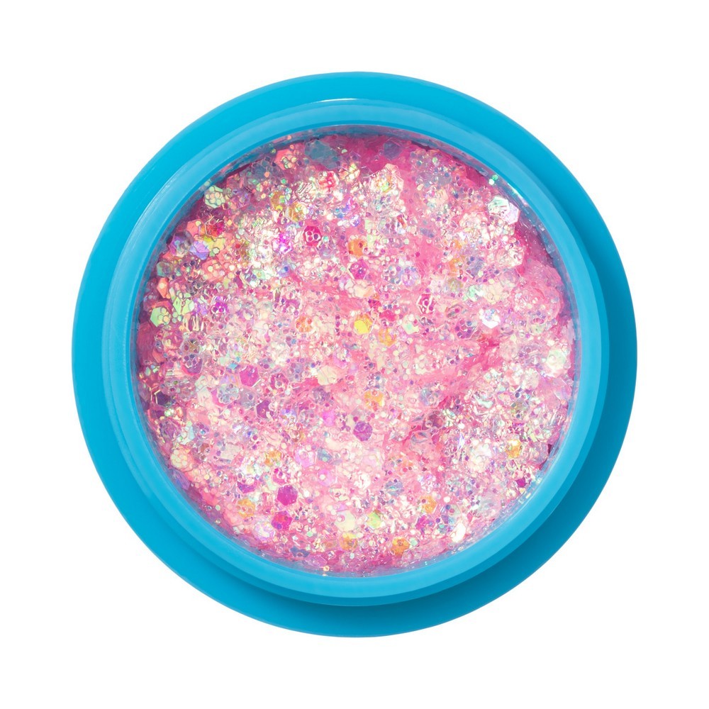 Глиттер для лица Beauty Bomb Shimmy Yarr 01 2,5г. Фото 7.