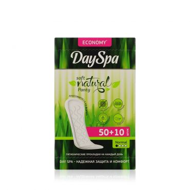 Прокладки Day Spa ежедневные гигиенические classic soft 50шт + 10шт.