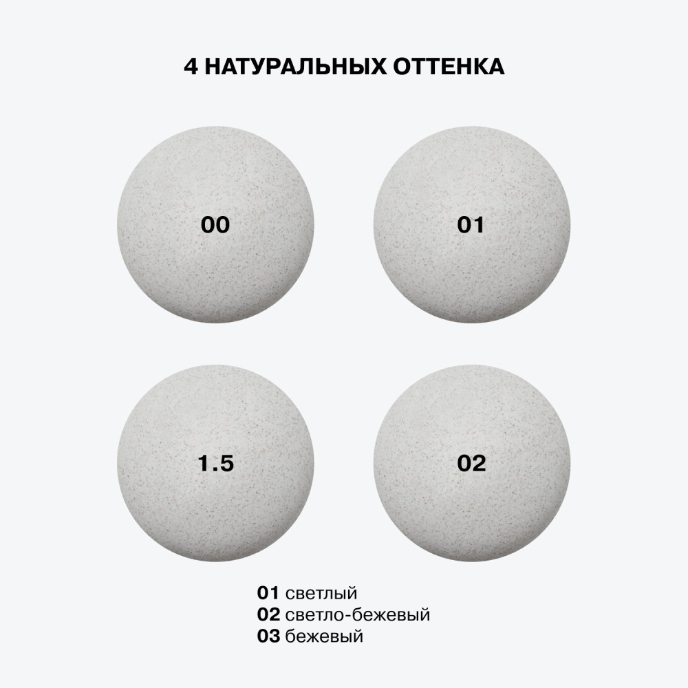 CC крем для лица Influence Beauty Skin Transformer 00 25мл. Фото 10.