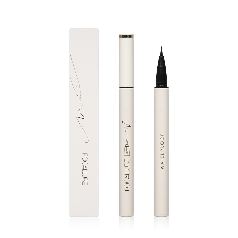 Подводка для век Focallure Lasting Waterproof Liquid Eyeliner S01 0,6г. Фото 1.