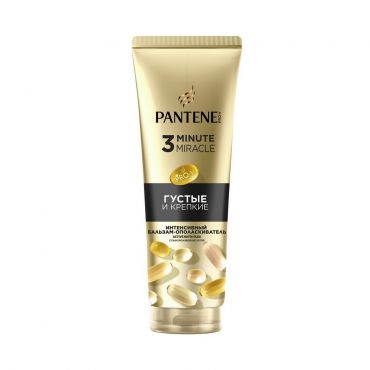 Бальзам - ополаскиватель для волос Pantene Pro-V 3 Minute Miracle Густые и крепкие 220мл.