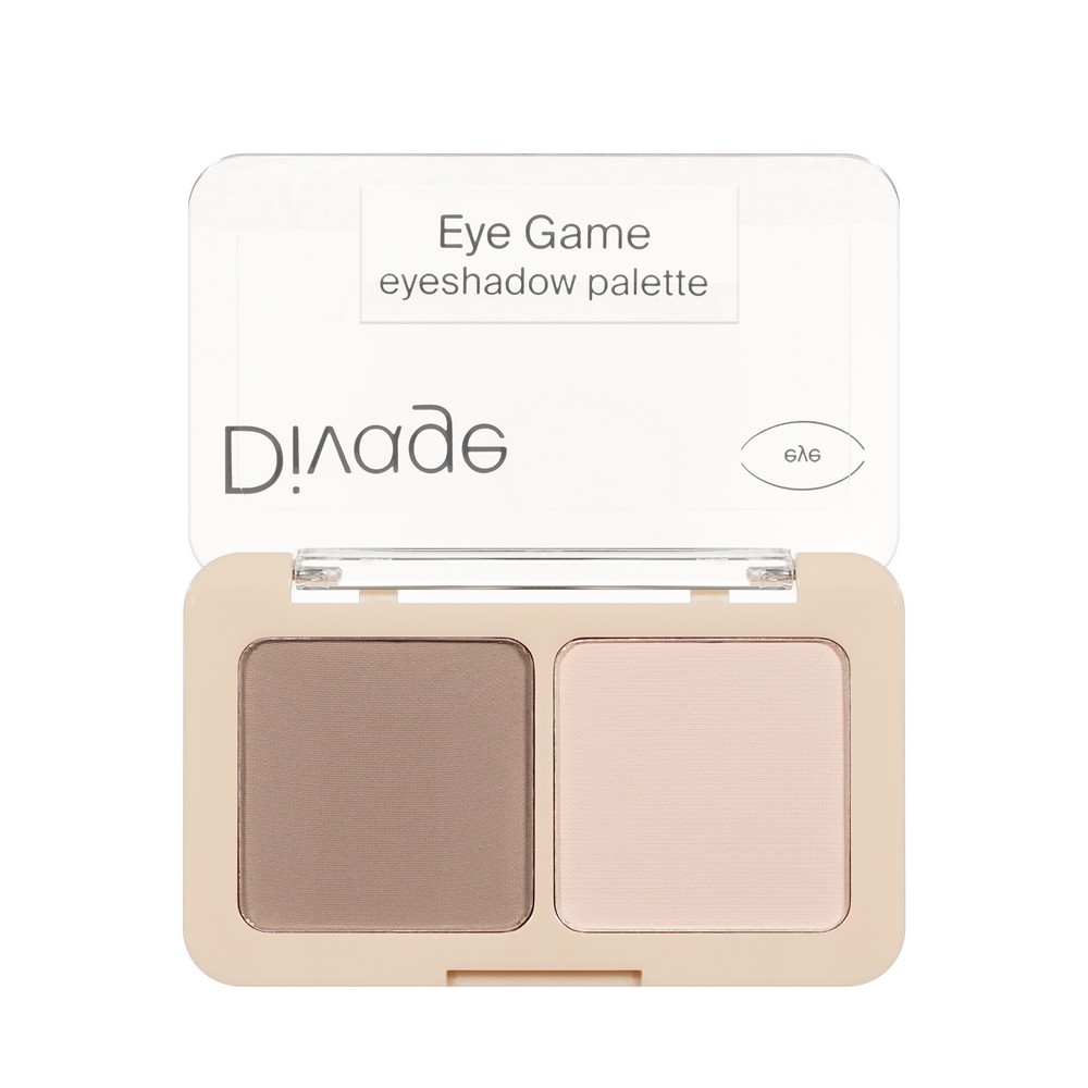 Палетка теней для век Divage Eye Game 02 4,5г. Фото 4.