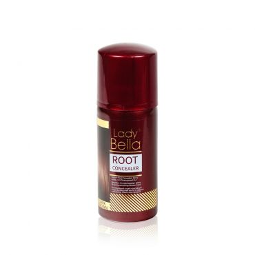 Тонирующий спрей - краска Lady Bella Root Concealer для отросших корней волос и седины , Dark brown 100мл.