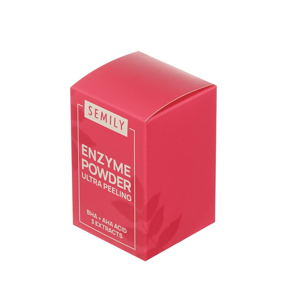 Энзимная пудра для умывания SEMILY Enzyme Powder Ultra Peeling 75г. Фото 2.