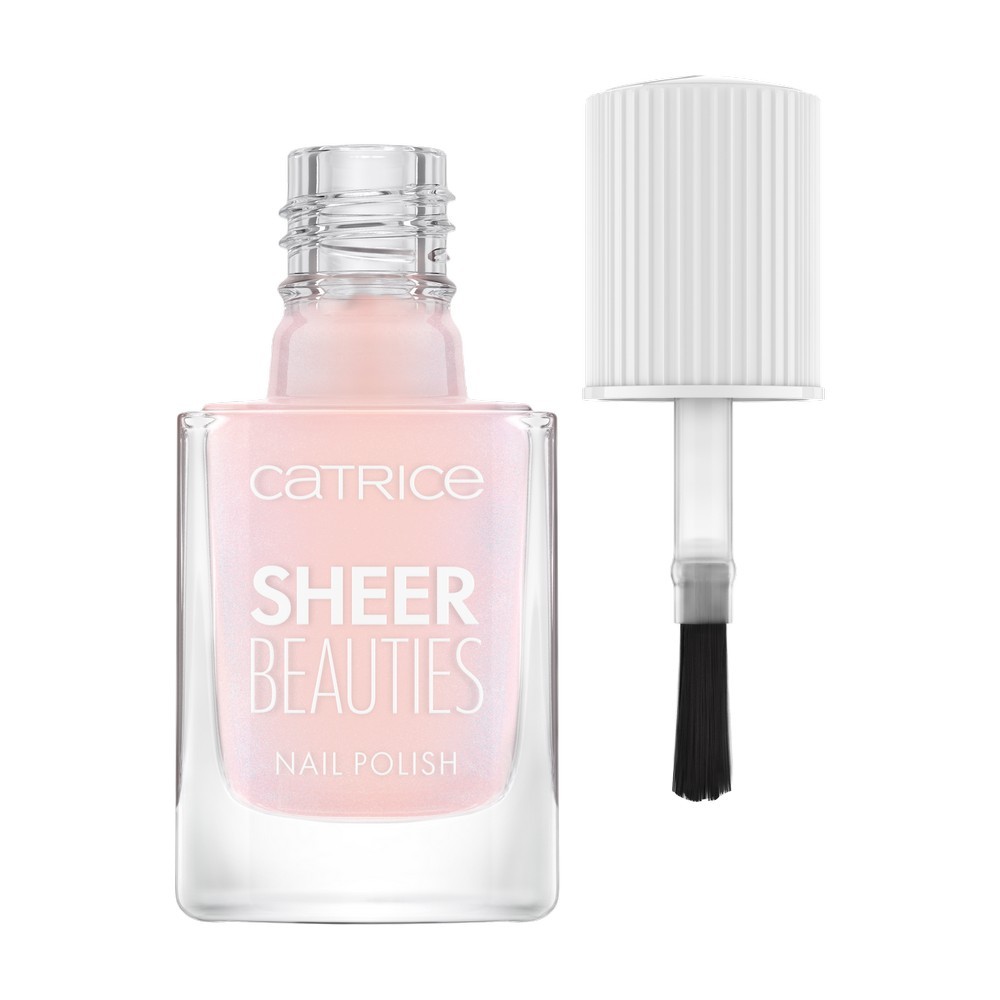Лак для ногтей Catrice Sheer Beauties nail polish 030 10,5мл. Фото 2.