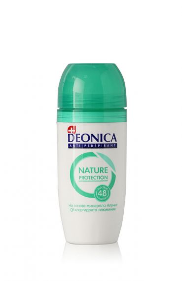 Шариковый дезодорант Deonica Nature Protection действие 48 часов 45мл.