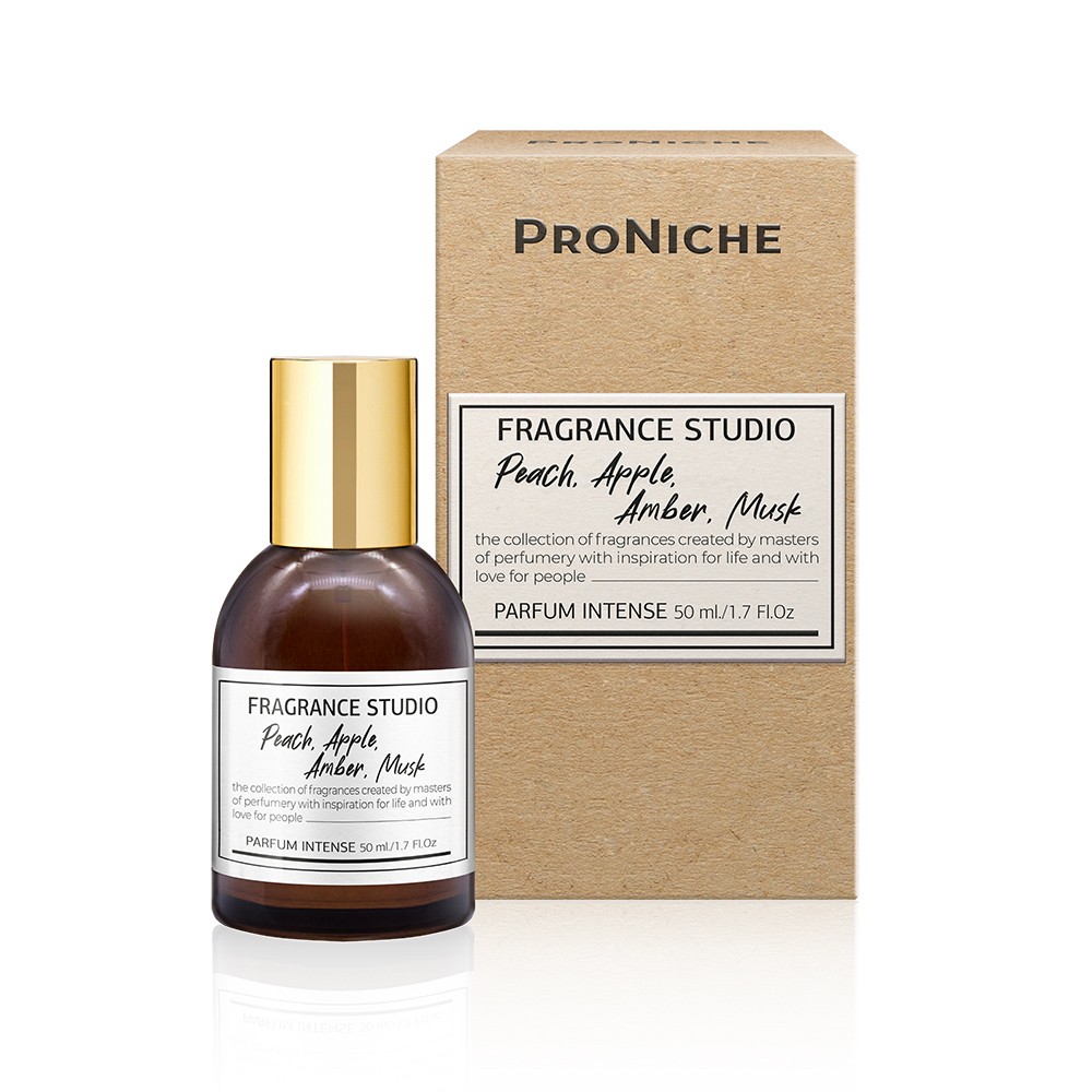 Женские духи ProNiche Fragrance Studio Peach, Apple, Amber, Musk 50мл. Фото 1.