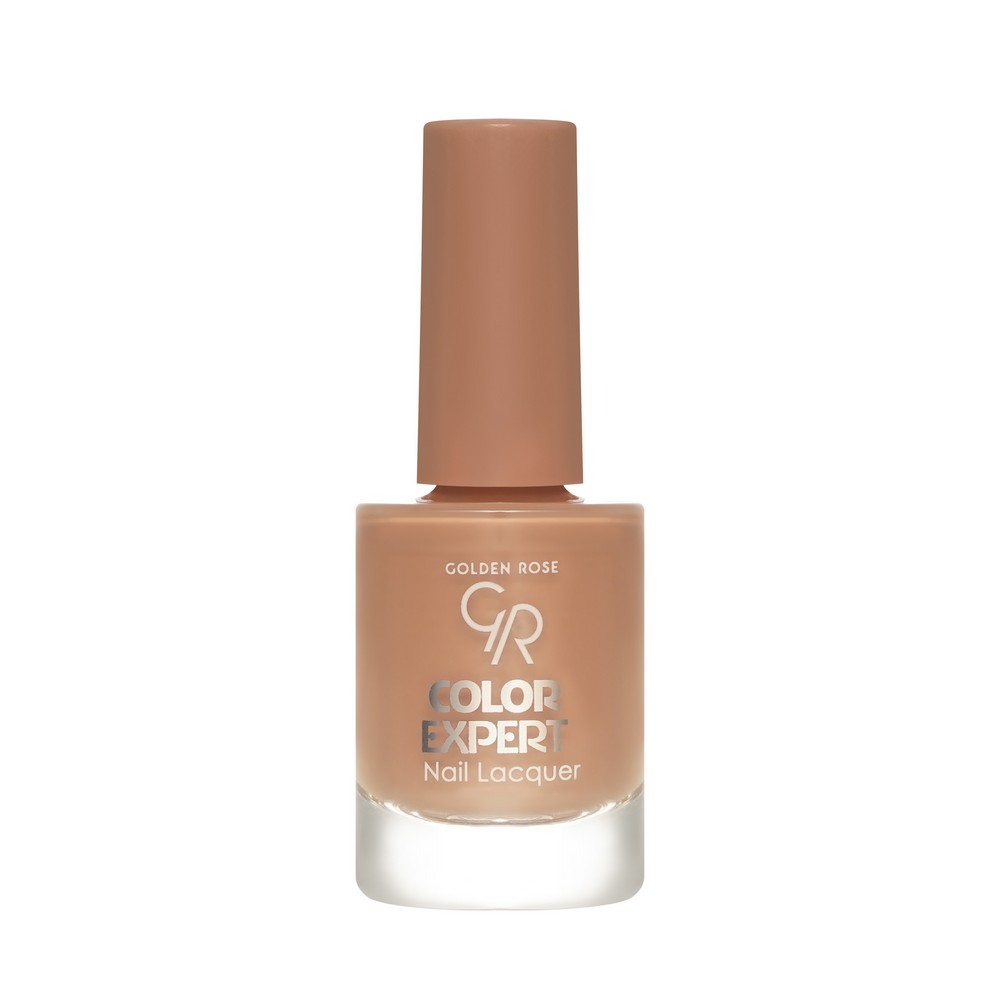 Лак для ногтей Golden Rose Color Expert 7 Кофе-мокко 10,2мл. Фото 1.
