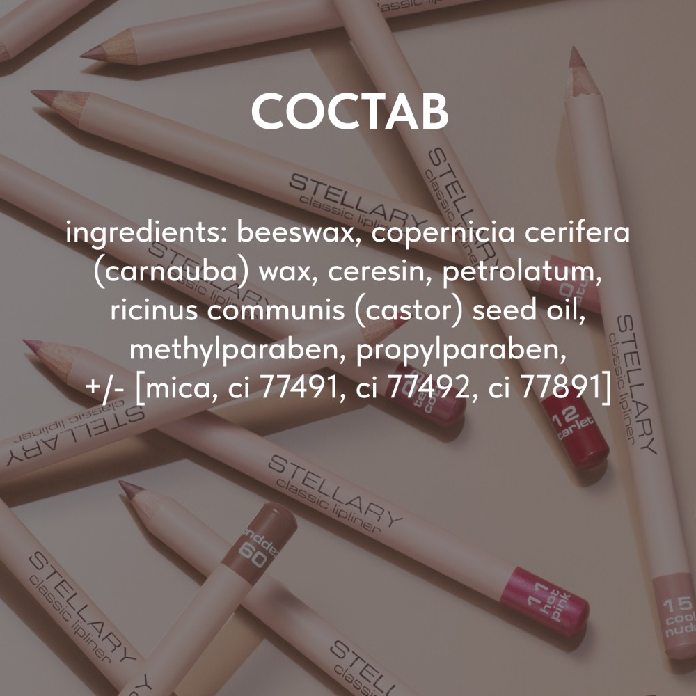 Карандаш для губ Stellary Lipliner 02 1,35г. Фото 8.