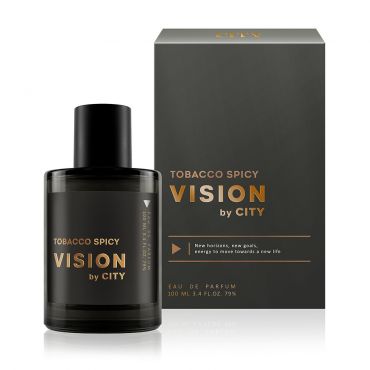 Мужская парфюмерная вода City Vision " Tobacco Spicy " 100мл.