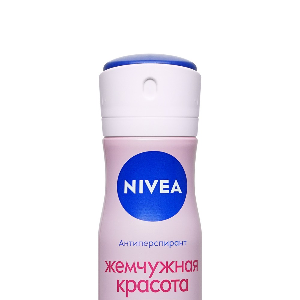 Женский дезодорант - антиперспирант NIVEA Жемчужная красота 150мл. Фото 4.