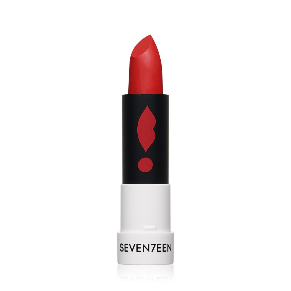 Устойчивая матовая помада для губ Seven7een Matte Lasting Lipstick SPF 15 10 5г. Фото 2.