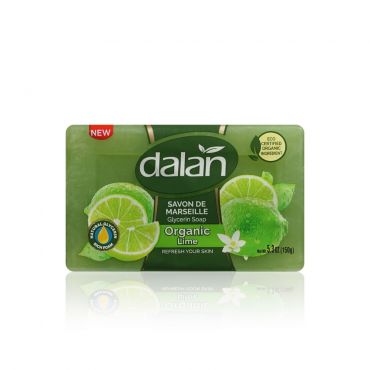 Мыло туалетное Dalan Savon de Marseille " Organic Lime " 150г.