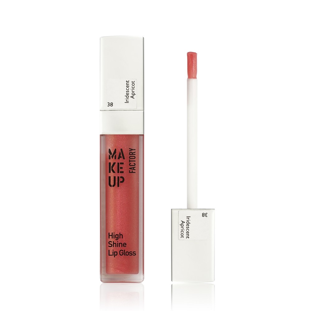 Блеск для губ с эффектом влажных губ Make Up Factory High Shine Lip Gloss 12 6,5мл. Фото 1.