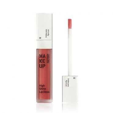 Блеск для губ с эффектом влажных губ Make Up Factory High Shine Lip Gloss 12 6,5мл.