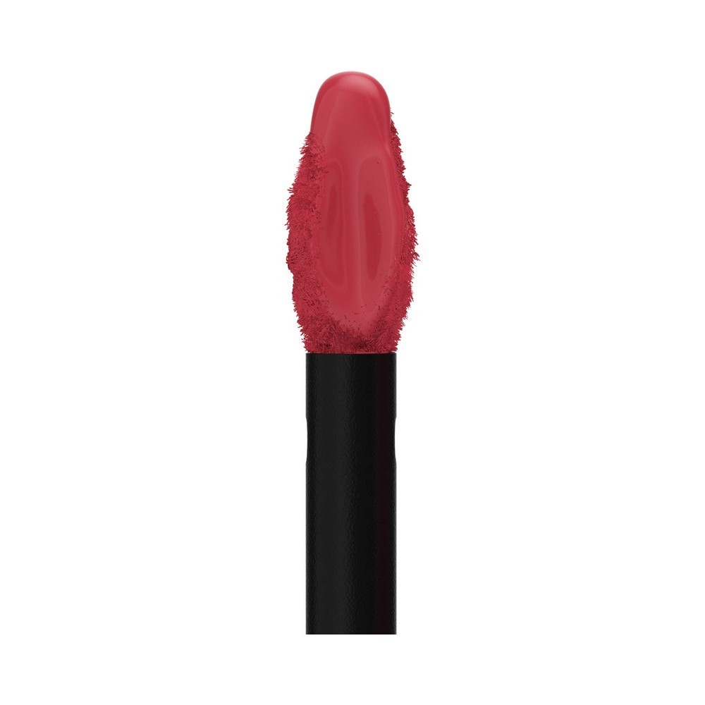 Стойкая жидкая помада для губ Maybelline New York Superstay Matte Ink Marvel 80 Властитель 5мл. Фото 3.