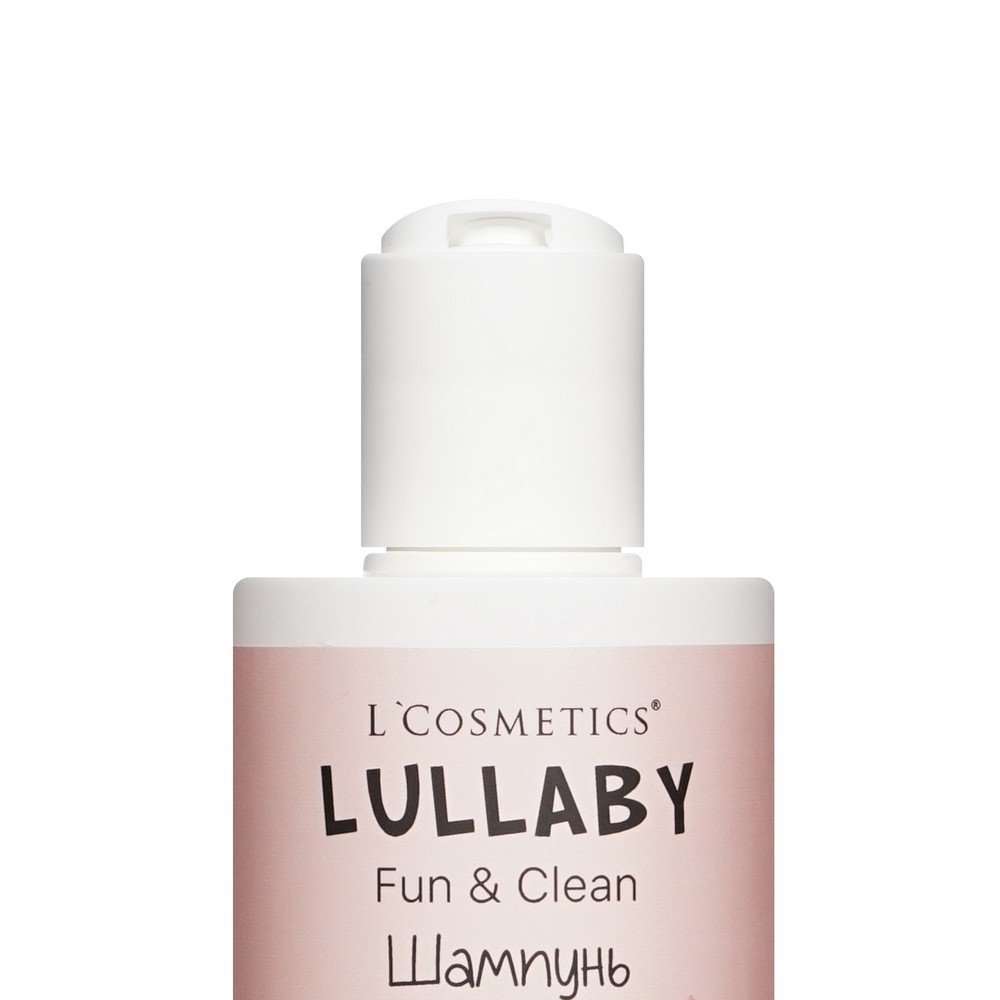 Детский шампунь для волос L'Cosmetics Lullaby " для легкого расчесывания " 3+ 250мл Вид№4