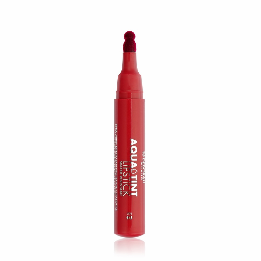 Тинт для губ DEBORAH Milano Aqua Tint Lipstick 04 2,5г. Фото 2.