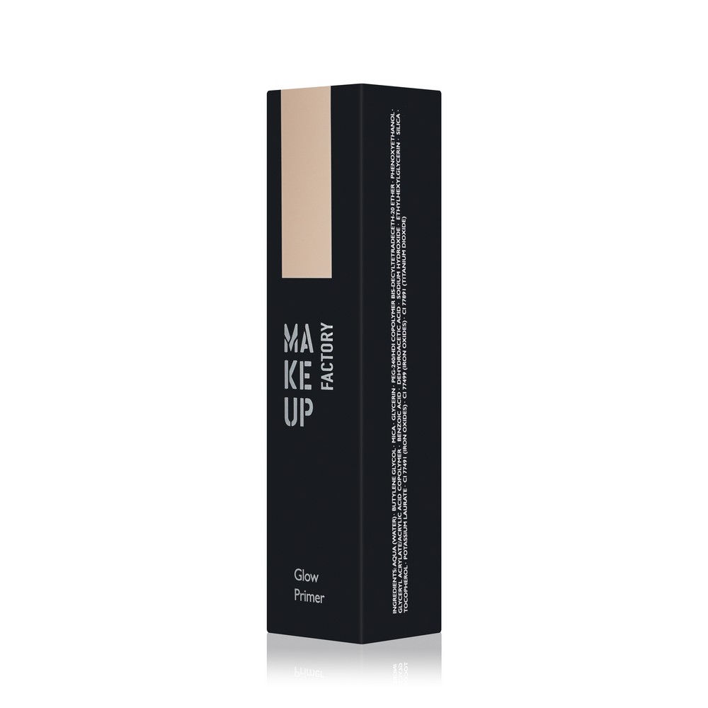 Сияющая основа под макияж Make Up Factory Glow Primer 20мл. Фото 3.