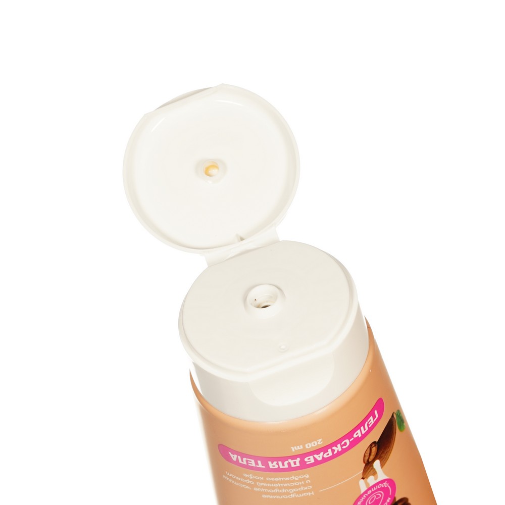 Гель - скраб для тела Milk Coffee Milk 200мл. Фото 3.